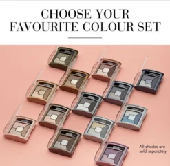 Bourjois Smoky Stories Oogschaduw Quatuor Oogschaduw - 06 Upside Brown -Poeder and Foundation Winkel 1200x1164 22