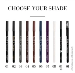 Bourjois Khol & Contour Extra Long Wear Oogpotlood - 001 Black -Poeder and Foundation Winkel 1200x1164 26