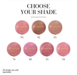 Bourjois Little Rount Pot Blush 095 Rose De Jaspe -Poeder and Foundation Winkel 1200x1164 7