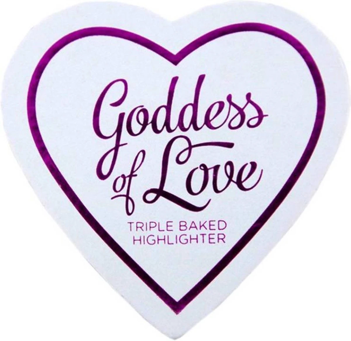Makeup Revolution Goddess Of Love Tripled Baked Highlighter - Goddess Of Faith 4 Makeup Revolution Goddess Of Love Tripled Baked Highlighter - Goddess Of Faith - Afbeelding 4