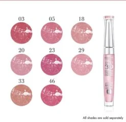 Bourjois Gloss Effet 3D Effect Lipgloss - 29 Rose Charismatic -Poeder and Foundation Winkel 1200x1166 4