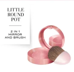 Bourjois Little Rount Pot Blush 095 Rose De Jaspe -Poeder and Foundation Winkel 1200x1167 11