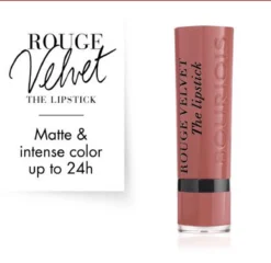 Bourjois Rouge Velvet Lippenstift - 13 Nohalicious -Poeder and Foundation Winkel 1200x1167 13