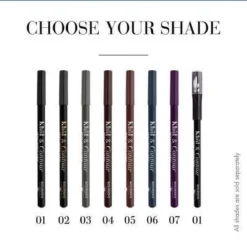 Bourjois Khol & Contour Extra Long Wear Oogpotlood - 001 Black -Poeder and Foundation Winkel 1200x1167 19