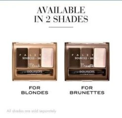 Bourjois Brow Palette Wenkbrauwmake-up - 2 Brunette -Poeder and Foundation Winkel 1200x1167 29