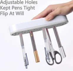 Make Up Organizer - Grijs - Make Up Holder - Kwasten Organizer - Make Up Houder - Nagellak/Lipstick Organizer - Lippenstift Houder - Siliconen -Poeder and Foundation Winkel 1200x1168 3