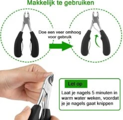 Merkloos Nageltang Met Gebogen Bek + Vijl - Nagelknipper Set - Pedicure Set 10 Merkloos Nageltang Met Gebogen Bek + Vijl - Nagelknipper Set - Pedicure Set -Poeder and Foundation Winkel 1200x1169 2
