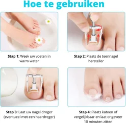 XYZ Goods - 7-delige Manicure Set - Speciaal Voor Ingegroeide Teennagel En Kalknagel - Inclusief Etui -Poeder and Foundation Winkel 1200x1169 4