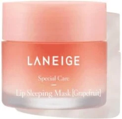 Laneige Lip Sleeping Mask (Grapefruit) - Lipmasker - 20 Ml -Poeder and Foundation Winkel 1200x1169 7