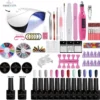 Gellak Starterspakket - Gellak - Gelnagel Kit - UV Lamp 36W - LED - Manicure Set - 12 Kleuren Gel Polish - Nail Art - Nagellamp - Nagelboor - Nageldroger - Nagellak