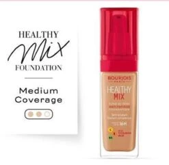 Bourjois Healthy Mix Anti Fatigue Foundation - 57 Halé 24 Bourjois Healthy Mix Anti Fatigue Foundation - 57 Halé -Poeder and Foundation Winkel 1200x1170 4