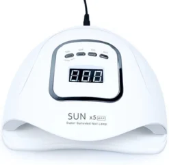 Merkloos Daniqqi - 80 Watt UV LED Lamp Nagels - 45 Leds Nagellamp - Wit -Poeder and Foundation Winkel 1200x1171 1