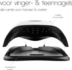 Eldur® Nageldroger - Nagellamp 168W - Gelnagels UV Lamp Nagels - Gellak Lamp 12 Eldur® Nageldroger - Nagellamp 168W - Gelnagels UV Lamp Nagels - Gellak Lamp -Poeder and Foundation Winkel 1200x1171 2
