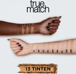 L’Oréal Paris - True Match Poeder - 1R/C - Matterend Gezichtspoeder Met Een Natuurlijke Dekking - 9 Gr. 9 L’Oréal Paris - True Match Poeder - 1R/C - Matterend Gezichtspoeder Met Een Natuurlijke Dekking - 9 Gr. -Poeder and Foundation Winkel 1200x1172 1