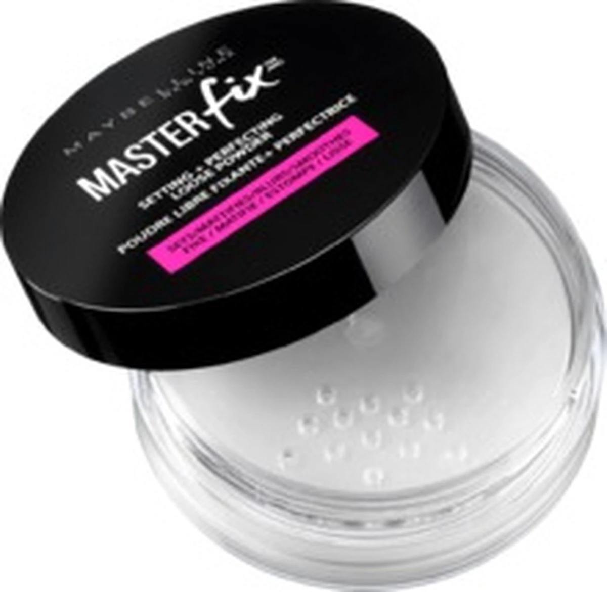 Maybelline Face Studio Master Fix Loose Gezichtspoeder - 01 Translucent 17 Maybelline Face Studio Master Fix Loose Gezichtspoeder - 01 Translucent - Afbeelding 17