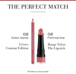 Bourjois - Levres Contour Edition Lip Liner Contour Lip Pencil 1,14 G 02 Cotton Candy - -Poeder and Foundation Winkel 1200x1173 24