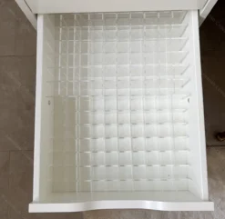 Jumanah® Collections - "Sorted" Large Lip Set - Make Up Organizer - Ladeverdeler - Lade Organizer - Transparant - Acryl - Kunststof - Ikea Alex 5 Ladeblok -Poeder and Foundation Winkel 1200x1173 30