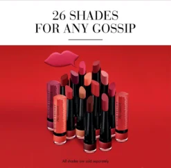 Bourjois Rouge Velvet Lippenstift - 13 Nohalicious -Poeder and Foundation Winkel 1200x1174 3