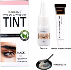 Professional Lash Lift Kit - Wimper Lift - Inclusief Zwarte Wimperverf - Wimperlifting Set - Brow Lamination - Starterskit- Eyelash Lift - Eyebrow Lift - Eyelash Tint - Eyebrow Tint - Voor Professioneel Gebruik - Sinterklaas Cadeau - Kerstcadeau -Poeder and Foundation Winkel 1200x1174 4