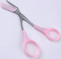 Etude House - Wenkbrauw Trimmer/Schaar/Kam - Roze 5 Etude House - Wenkbrauw Trimmer/Schaar/Kam - Roze -Poeder and Foundation Winkel 1200x1174 6