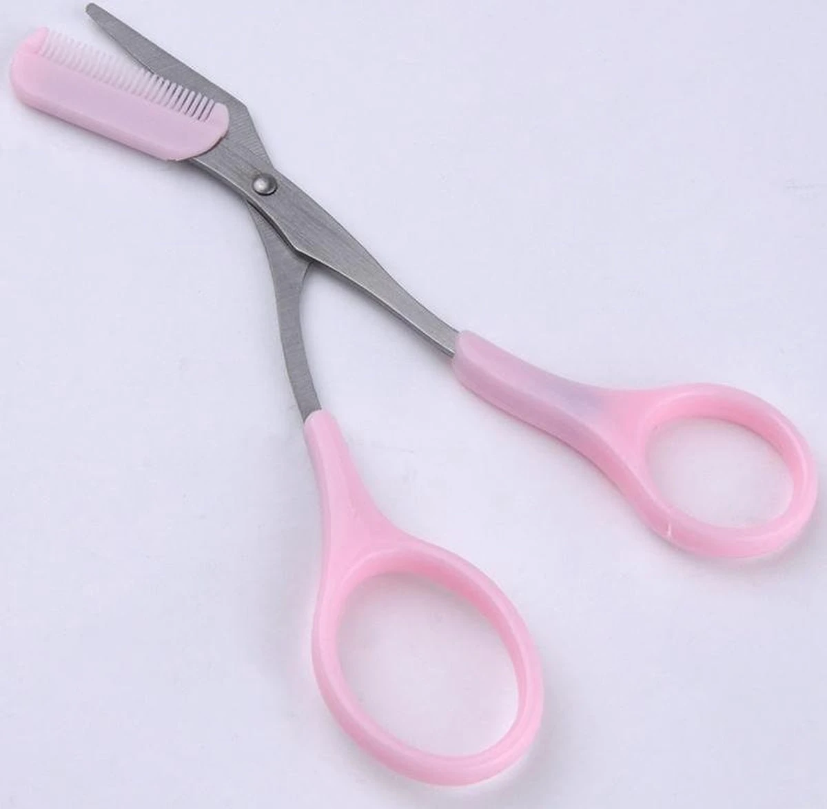 Etude House - Wenkbrauw Trimmer/Schaar/Kam - Roze 3 Etude House - Wenkbrauw Trimmer/Schaar/Kam - Roze - Afbeelding 3