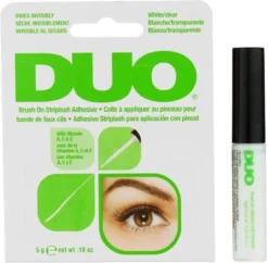 DUO Brush-on Adhesive - Wimperlijm - Clear -Poeder and Foundation Winkel 1200x1175 7