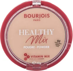 Bourjois Healthy Mix Compact Gezichtspoeder - 02 Golden Ivory -Poeder and Foundation Winkel 1200x1178 1