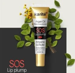 Karité SOS Lip Plumping Gloss - Lip Plumper - Vollere Lippen - Collageen - Argan Olie - Gehydrateerde Lippen - Lipgloss -Poeder and Foundation Winkel 1200x1178 4