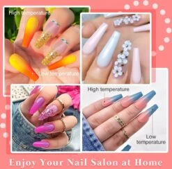 Merkloos Nepnagels - Polygel Set - 8 Kleuren - Nagels Set - Polygel Starter Set - Nagelverlenging Gel Kit - Voor Beginners - Voor DIY Salon Art Nagels -Poeder and Foundation Winkel 1200x1184 2