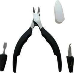 Medies - Multifunctionele Nageltang Met Huidduwer En Dubbelzijdige Nagelvijl | Nageltang Voor Harde Teennagels | Nagelknipper | Nagelschaar | Ingegroeide Nagels | Huidduwer | Nagelvijl - Zachte Anti Slip Handvaten - 3 In 1 18 Medies - Multifunctionele Nageltang Met Huidduwer En Dubbelzijdige Nagelvijl | Nageltang Voor Harde Teennagels | Nagelknipper | Nagelschaar | Ingegroeide Nagels | Huidduwer | Nagelvijl - Zachte Anti Slip Handvaten - 3 In 1 -Poeder and Foundation Winkel 1200x1184 6