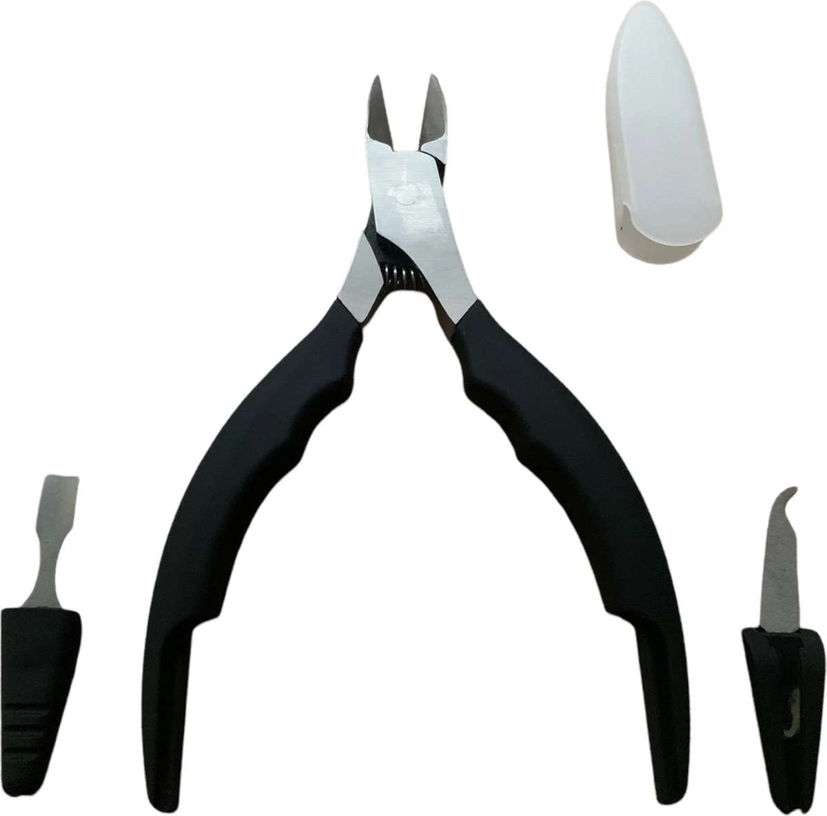 Medies - Multifunctionele Nageltang Met Huidduwer En Dubbelzijdige Nagelvijl | Nageltang Voor Harde Teennagels | Nagelknipper | Nagelschaar | Ingegroeide Nagels | Huidduwer | Nagelvijl - Zachte Anti Slip Handvaten - 3 In 1 8 Medies - Multifunctionele Nageltang Met Huidduwer En Dubbelzijdige Nagelvijl | Nageltang Voor Harde Teennagels | Nagelknipper | Nagelschaar | Ingegroeide Nagels | Huidduwer | Nagelvijl - Zachte Anti Slip Handvaten - 3 In 1 - Afbeelding 8