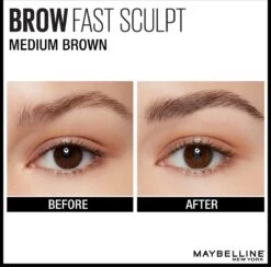 Maybelline Brow Fast Sculpt - 04 Medium Brown - Wenkbrauwgel -Poeder and Foundation Winkel 1200x1185 14