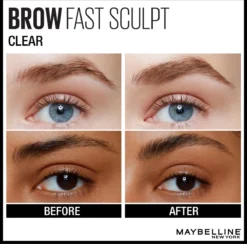 Maybelline Brow Fast Sculpt - 10 Clear - Wenkbrauwgel -Poeder and Foundation Winkel 1200x1185 8