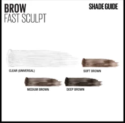 Maybelline Brow Fast Sculpt - 10 Clear - Wenkbrauwgel -Poeder and Foundation Winkel 1200x1185 9