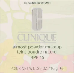 Make-Up Poedervorm Almost Powder Clinique Spf 15 -Poeder and Foundation Winkel 1200x1187 4