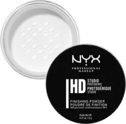NYX Professional Makeup Studio Finishing Gezichtspoeder - Studio Finishing Powder SFP01 - 6 Gr -Poeder and Foundation Winkel 1200x1187 5