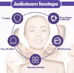 Face Lift Tape - Facelift Zonder Chirurgie - Instant Eyes, Face And Neck Lift - 40 Stuks - Transparent -Poeder and Foundation Winkel 1200x1188 17