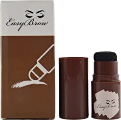 EasyBrow Wenkbrauw Kit Donkerbruin - Wenkbrauw Sjabloon 24 Stuks - Wenkbrauw Stempel - Wenkbrauw Poeder - Eyebrow Stamp - Brow Lift -Poeder and Foundation Winkel 1200x1188 20