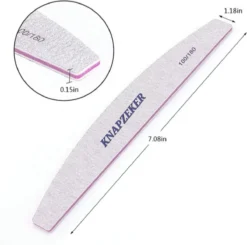 Merkloos Gel Flex 100 Nageltips Met Lijm Transparant XXL Square Half Cover C Nail Tips- French Nail Art Acryl Nagels & Gelnagels -Hoge Kwaliteit- Nagelvijl + Nagellijm -Poeder and Foundation Winkel 1200x1188 7