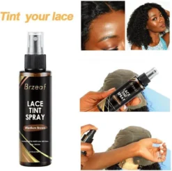 Lace Tint Spray - Lace Wigs Fontals & Closures - Root Spray - Medium Brown -Poeder and Foundation Winkel 1200x1188 8
