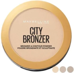 Maybelline City Bronzer Bronzer & Countour Powder - 250 Medium Warm - Bronzing En Contouring Poeder -Poeder and Foundation Winkel 1200x1189 10