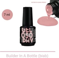 GUAPÀ® BIAB Builder Gel In A Bottle | BIAB Nagellak | Gelnagels Starterspakket | Nagellak | Gellak Pink | Builder Gel | 7 Ml Peony