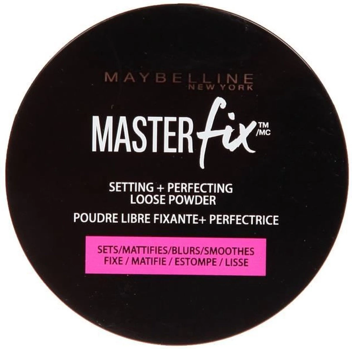 Maybelline Face Studio Master Fix Loose Gezichtspoeder - 01 Translucent 16 Maybelline Face Studio Master Fix Loose Gezichtspoeder - 01 Translucent - Afbeelding 16