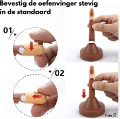 Oefenhand Voor Nagels – Nail Trainer Vinger – All-in-1 Set – Incl. 80 Kunstnagels – Nail Art – Nagel Set – Nail Trainer Hand 17 Oefenhand Voor Nagels – Nail Trainer Vinger – All-in-1 Set – Incl. 80 Kunstnagels – Nail Art – Nagel Set – Nail Trainer Hand -Poeder and Foundation Winkel 1200x1191 1