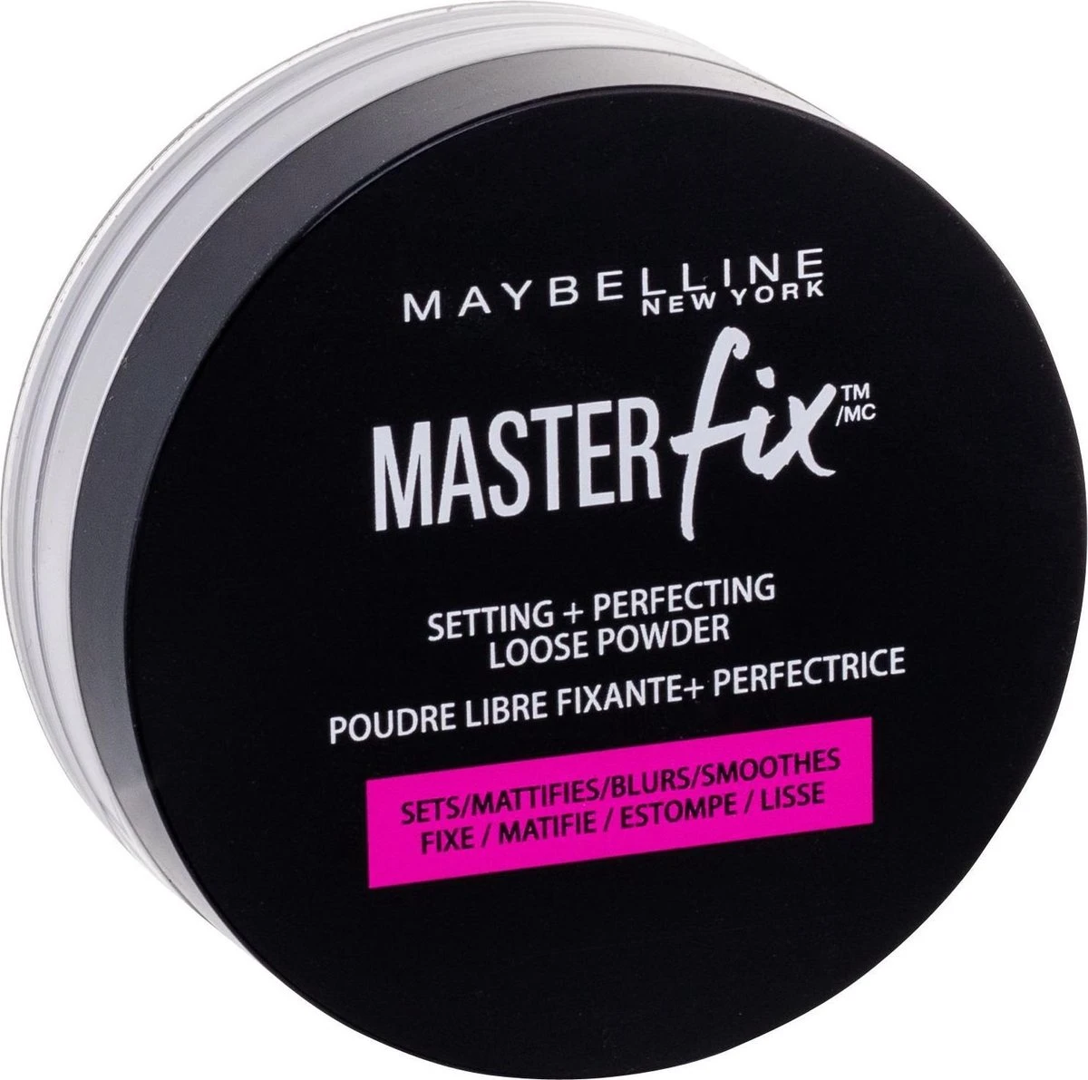 Maybelline Face Studio Master Fix Loose Gezichtspoeder - 01 Translucent 11 Maybelline Face Studio Master Fix Loose Gezichtspoeder - 01 Translucent - Afbeelding 11