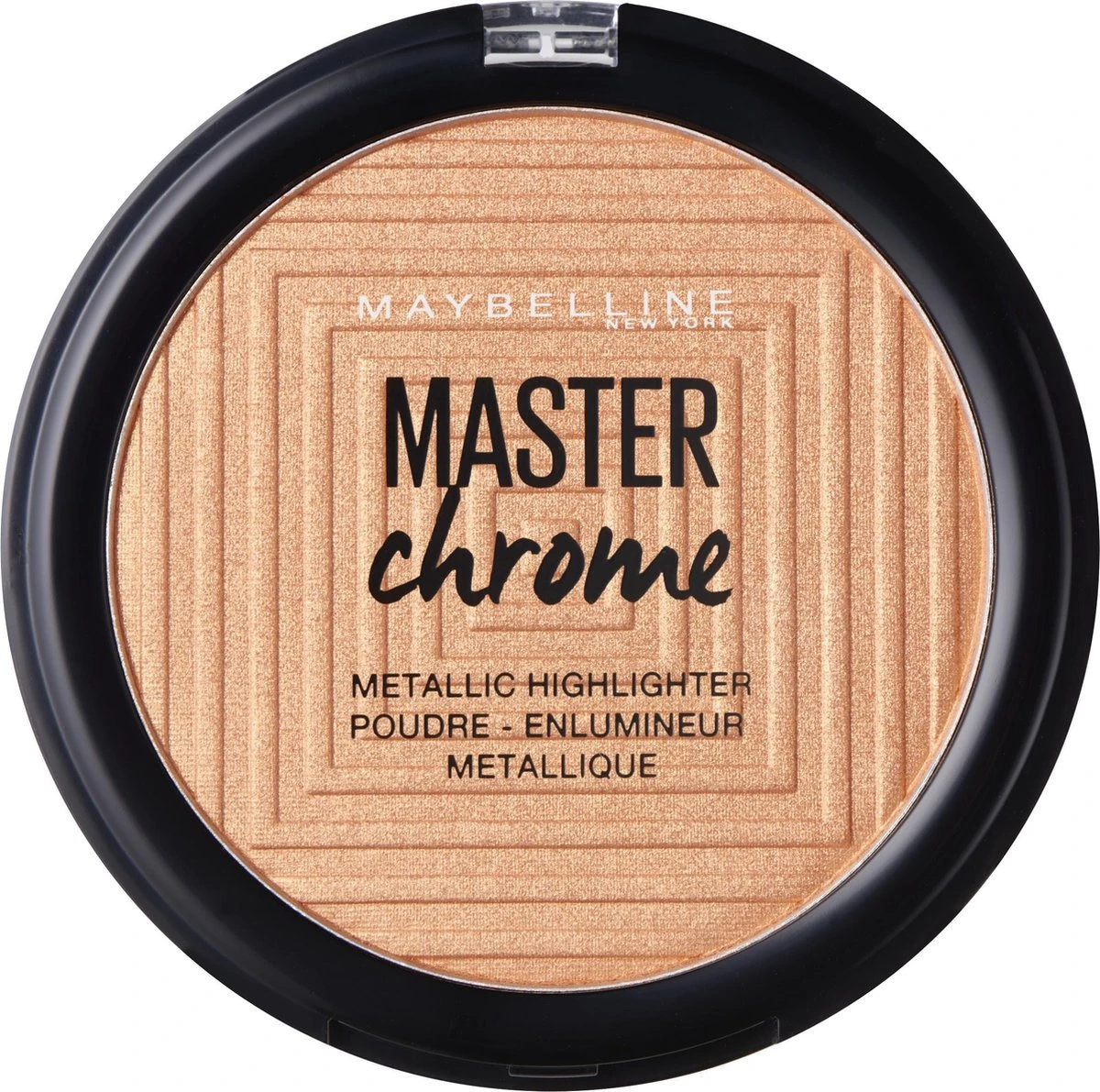 Maybelline Master Chrome Highlighter - 100 Molten Gold 9 Maybelline Master Chrome Highlighter - 100 Molten Gold - Afbeelding 9