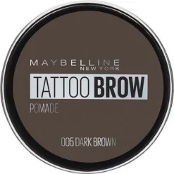 Maybelline Tattoo Brow Lasting Color Pomade - 05 Dark Brown -Poeder and Foundation Winkel 1200x1193 12