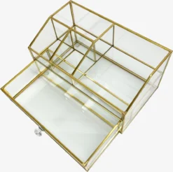 Make Up Organizer Stella | Goud| Cosmetica Organizer|sieraden Organizer | Make Up Organizer | Beautybox | Vitrine Boxje | Glazen Box |Makeup Organizer |Beauty Organizer | Makeupbox |Organizer | Storage Box |Make-uporganizer| Opbergdoos | Sieradendoos 14 Make Up Organizer Stella | Goud| Cosmetica Organizer|sieraden Organizer | Make Up Organizer | Beautybox | Vitrine Boxje | Glazen Box |Makeup Organizer |Beauty Organizer | Makeupbox |Organizer | Storage Box |Make-uporganizer| Opbergdoos | Sieradendoos -Poeder and Foundation Winkel 1200x1193 8