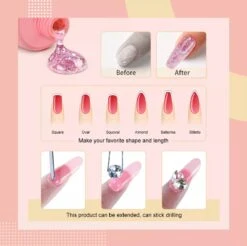 Royala POG4 Professionele Poly Gel Kit – Premium Quality – 8 Kleuren Polygel - Dual Molds Nagelvormen - Polygel Pakket - Topcoat Basecoat - Incl. 36 Watt LED Nageldroger - Poly Acryl Nagels - Nail Art Pakket - Starterspakket - Gel Lak 33 Royala POG4 Professionele Poly Gel Kit – Premium Quality – 8 Kleuren Polygel - Dual Molds Nagelvormen - Polygel Pakket - Topcoat Basecoat - Incl. 36 Watt LED Nageldroger - Poly Acryl Nagels - Nail Art Pakket - Starterspakket - Gel Lak -Poeder and Foundation Winkel 1200x1194 1