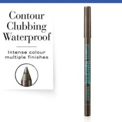 Bourjois Contour Clubbing Waterproof Oogpotlood - 57 Up And Brown -Poeder and Foundation Winkel 1200x1194 15